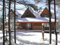 View from the path at Snowshoe