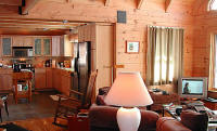 Snowshoe great room