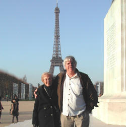 Eiffel Tower  Small Pictures on Grace Stinchcomb On Her First European Jaunt    December 2008