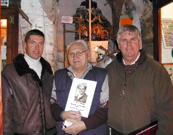 Museum curator, Frank Kieffer (...